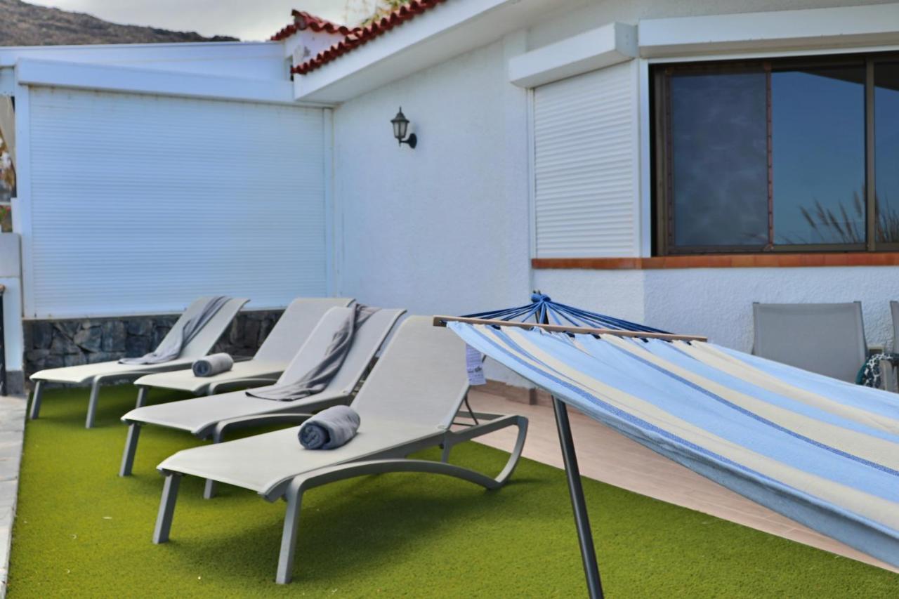 Panoramic Seaview Escape Villa Puerto de Santiago  Exterior photo