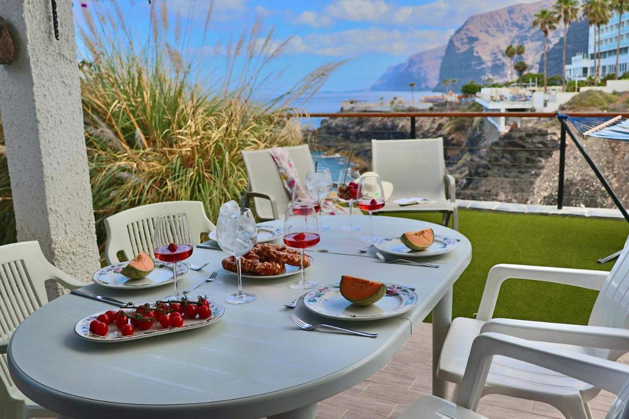 Panoramic Seaview Escape Villa Puerto de Santiago  Exterior photo