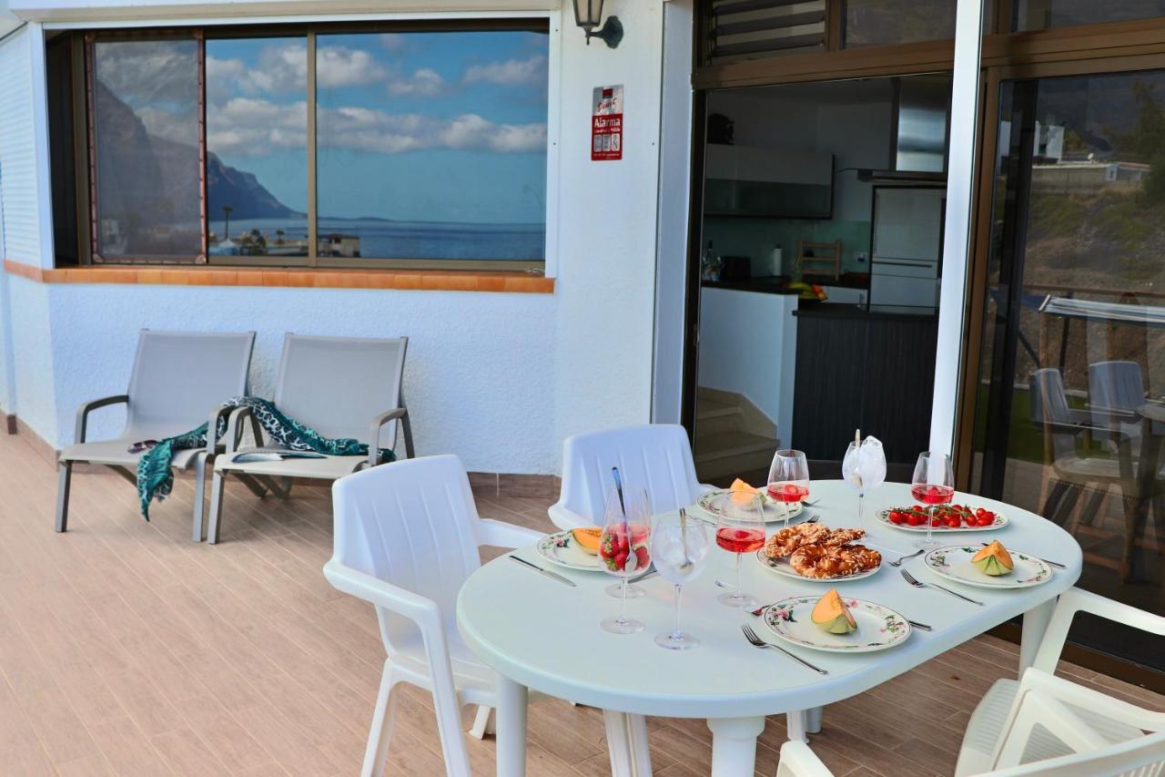 Panoramic Seaview Escape Villa Puerto de Santiago  Exterior photo