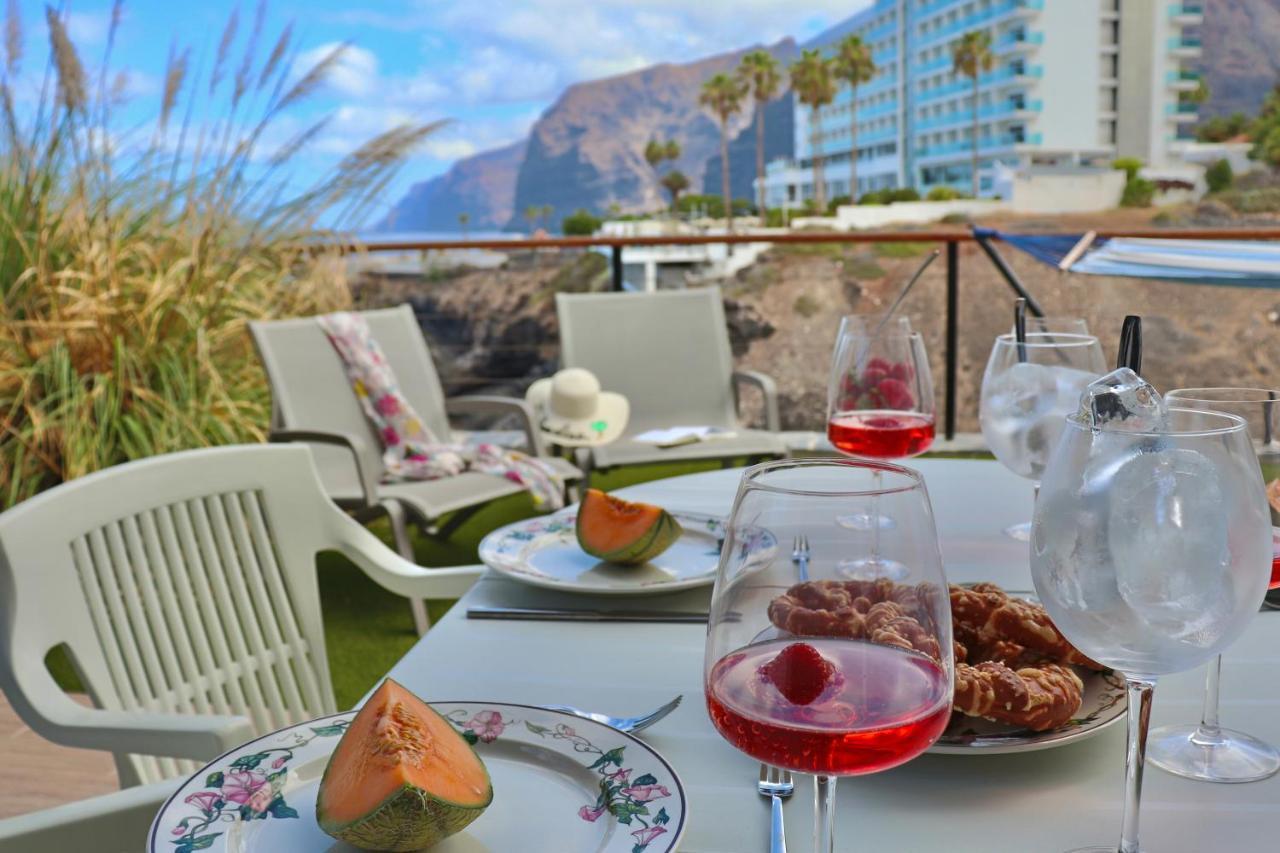 Panoramic Seaview Escape Villa Puerto de Santiago  Exterior photo