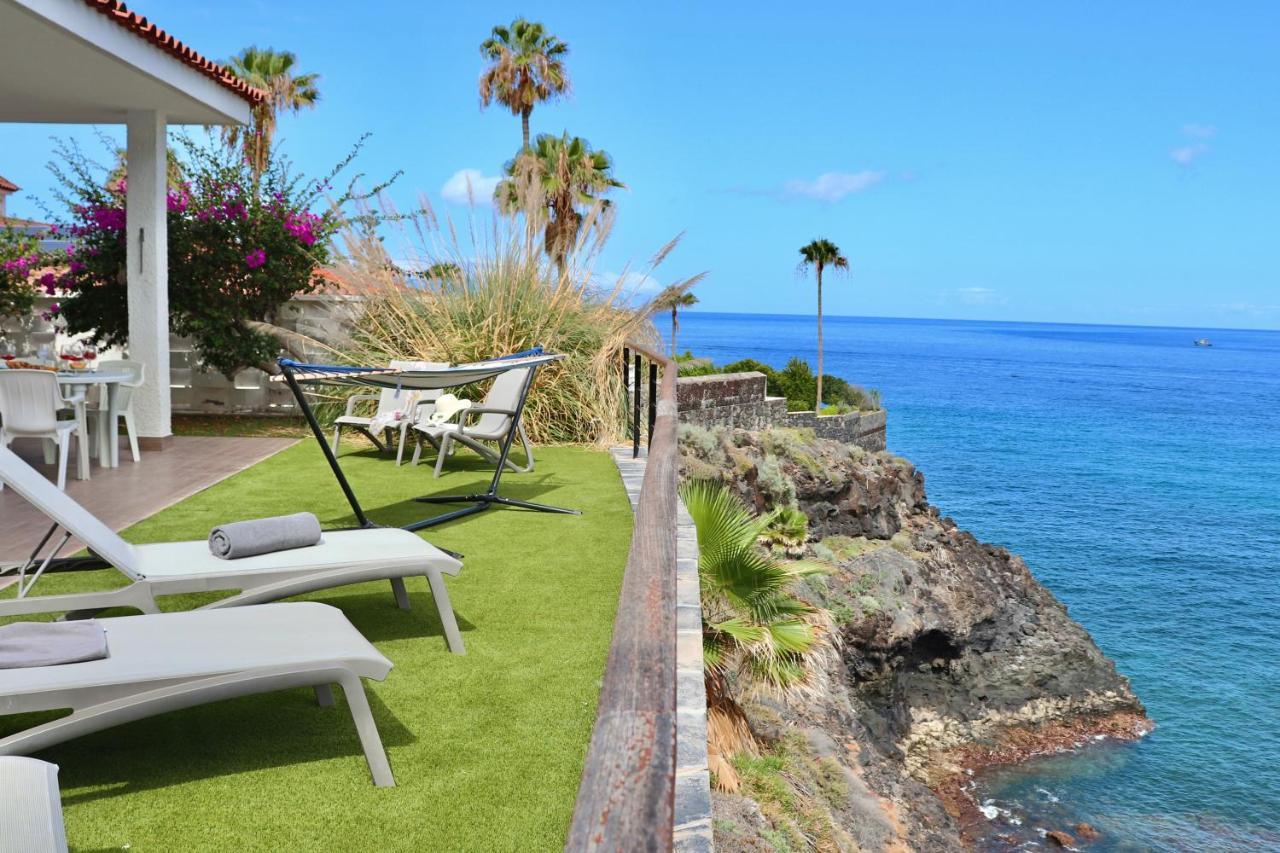 Panoramic Seaview Escape Villa Puerto de Santiago  Exterior photo