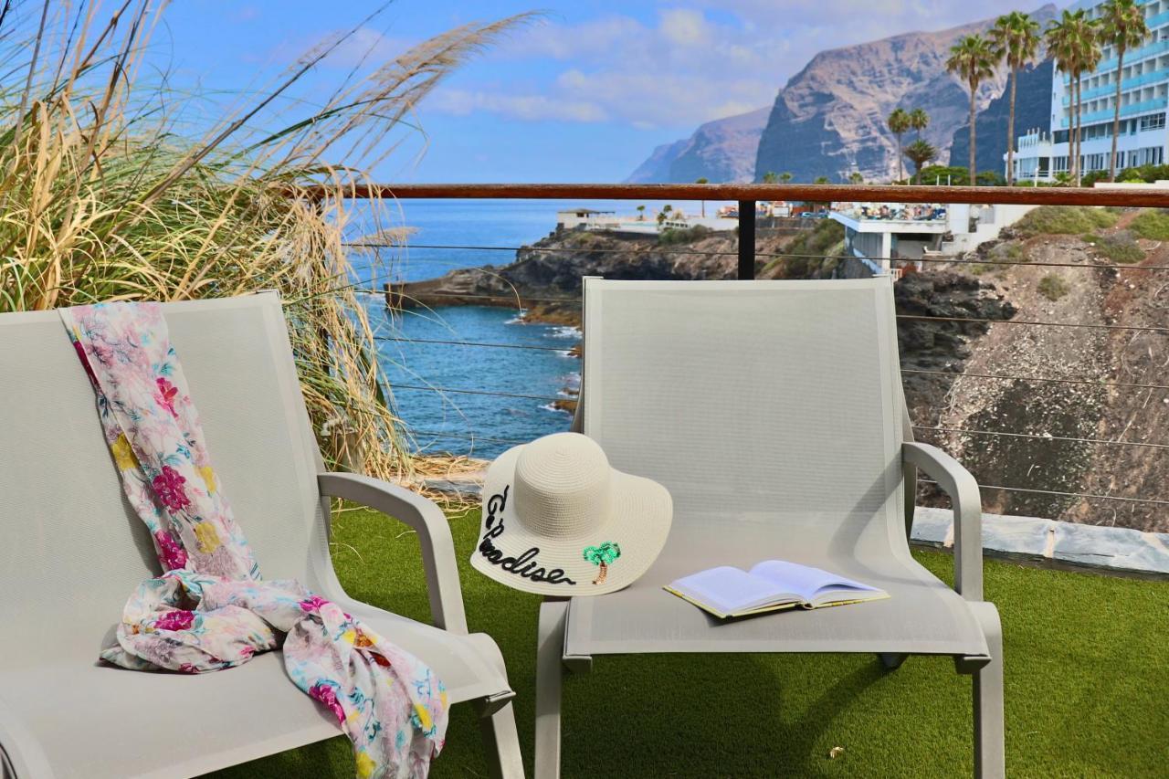 Panoramic Seaview Escape Villa Puerto de Santiago  Exterior photo