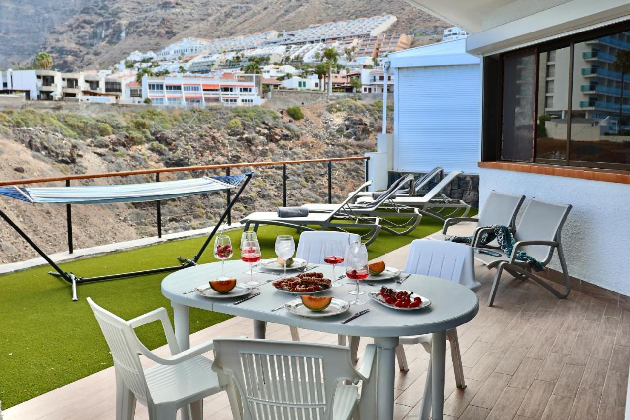 Panoramic Seaview Escape Villa Puerto de Santiago  Exterior photo
