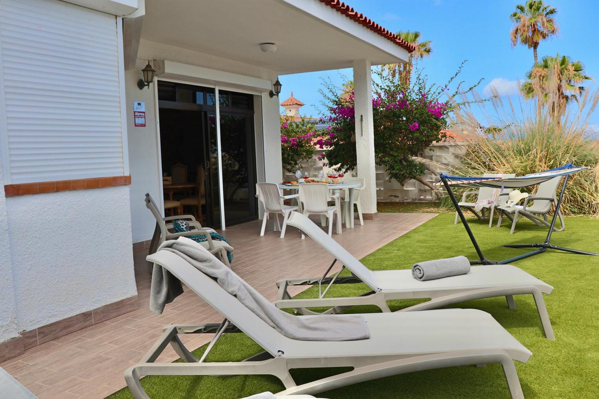 Panoramic Seaview Escape Villa Puerto de Santiago  Exterior photo
