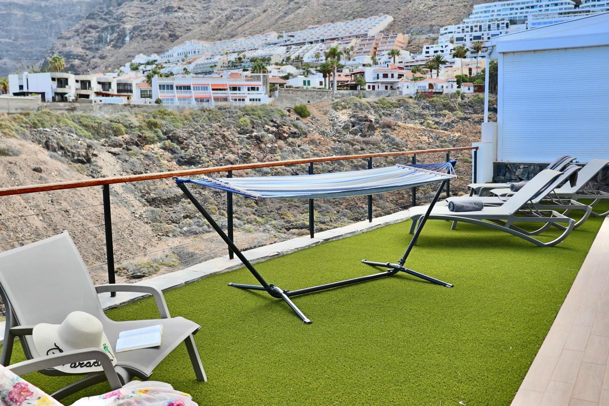 Panoramic Seaview Escape Villa Puerto de Santiago  Exterior photo